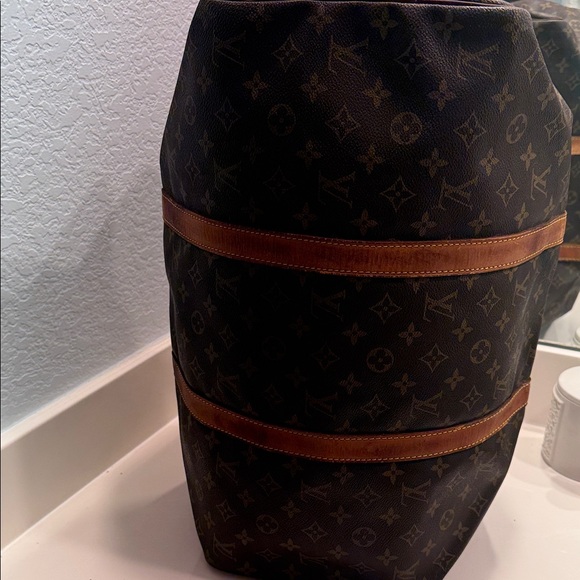 Louis Vuitton Monogram Boston Souple 45 - Picture 5 of 6